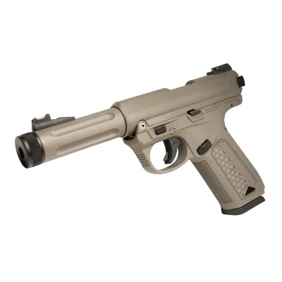 AAP-01 ASSASSIN Semi & Full auto noir 0,95J Réplique airsoft GBB gaz TAN FDE