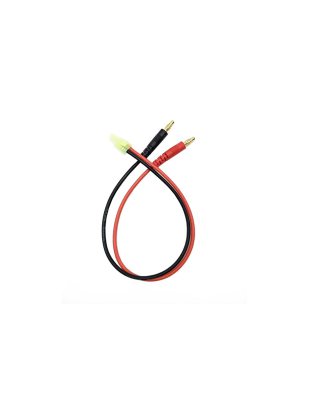 Adaptateur batterie 300mm mini tamiya male a banana plug 4mm