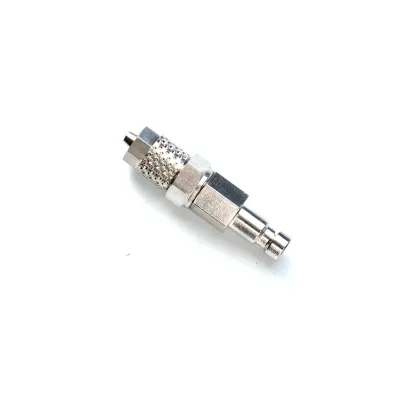 Adaptateur male US vers flexible 4mm