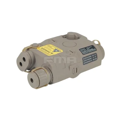 AN/PEQ-15 DUMMY SUPPORT DE BATTERIE DARK EARTH