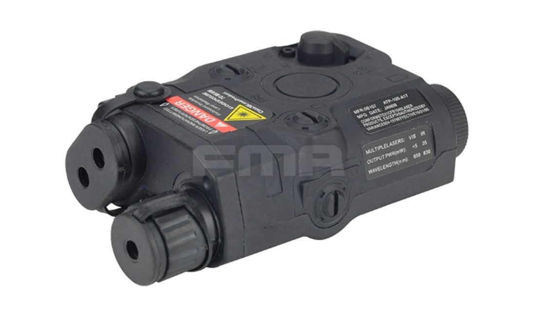 AN/PEQ-15 DUMMY SUPPORT DE BATTERIE NOIR