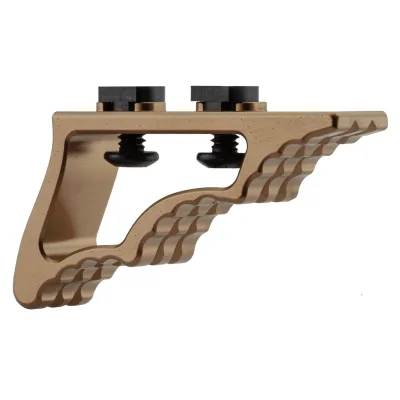 Angle Grip Aluminium CNC M-LOK / Keymod / TAN
