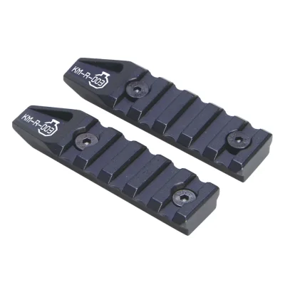 Ares Lot De 2 Rails 3" Pour Keymod