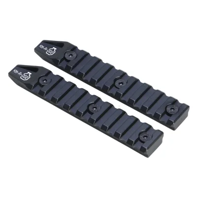 Ares Lot De 2 Rails 4,5" Pour Keymod