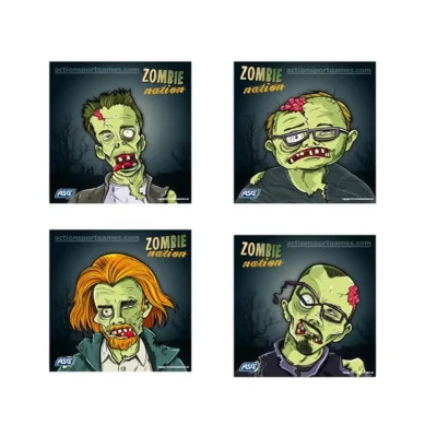 ASG Cible shooting targets Zombies 14cm