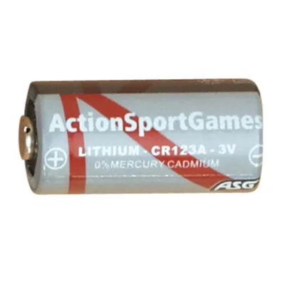 ASG Pile Lithium CR123A 3V