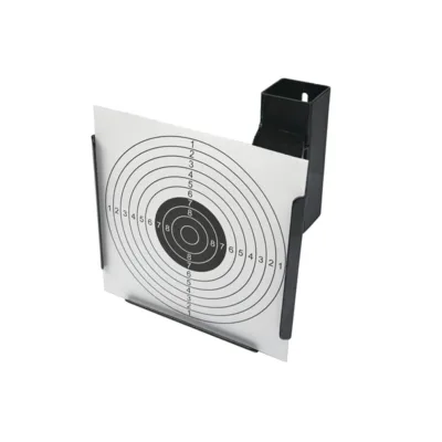 ASG Porte cible métal conique Noir