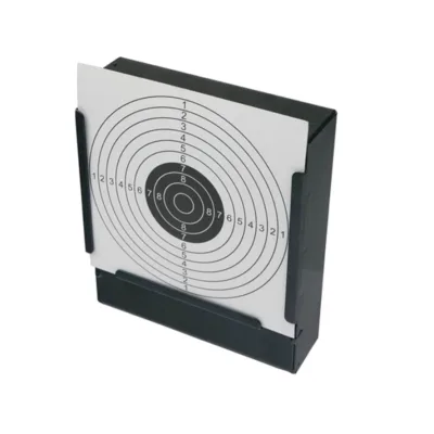 ASG Porte cible métal plat Noir