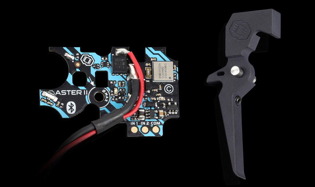 ASTER II Blu expert V2 + GB TRIGGER Gate