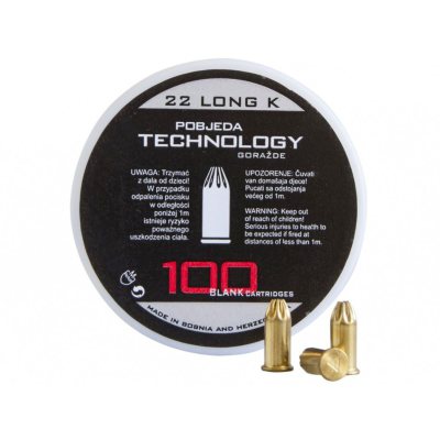 BALLE 22 LONG A BLANC X100