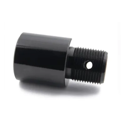 Balystik Adaptateur CNC aluminium 14mm négatif pour MP7A1 Umarex VFC