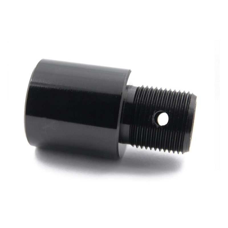 Balystik Adaptateur CNC aluminium 14mm négatif pour MP7A1 Umarex VFC