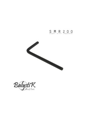 Balystik clé d'ajustement de la pression pour SMR200