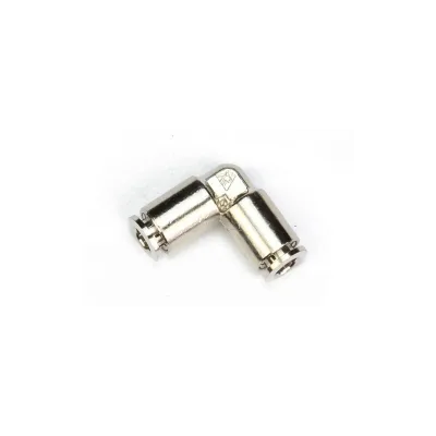 BalystiK coude Femelle / Femelle Macroline 6mm