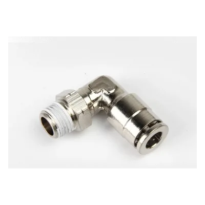 Balystik coude HPA rotatif 360 degrés pour flexible macroline 6mm