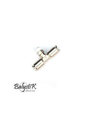 BalystiK coupleur 1/8 Male T double entrée macroflex 6mm