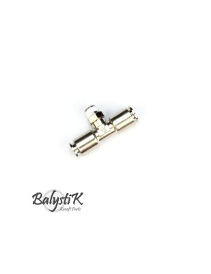 BalystiK coupleur 1/8 Male T double entrée macroflex 8mm