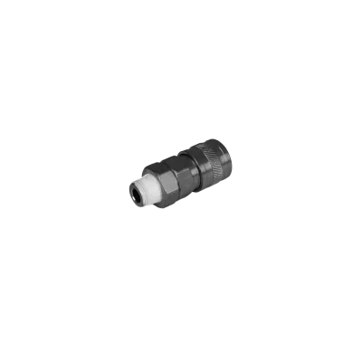 BalystiK coupleur femelle avec entrée 1/8 NPT male US - black