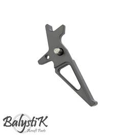 Balystik détente CNC aluminium pour M4 AEG (gris)