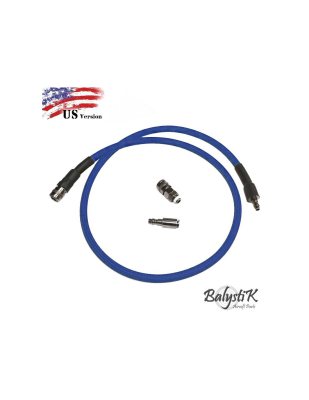 Balystik ligne complète HPA tressée bleu version US