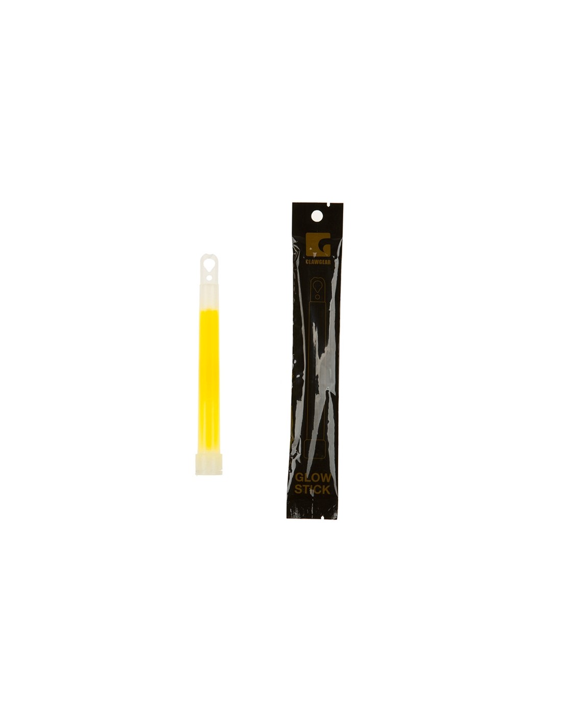 BATON LUMINEUX JAUNE