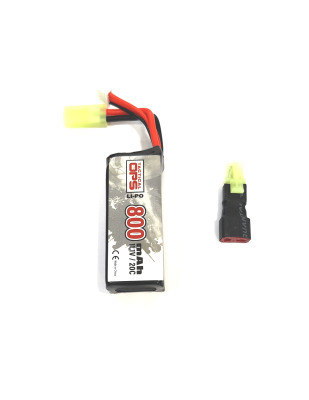 BATTERIE LI-PO 11,1V 800mAh 3*602562P stick