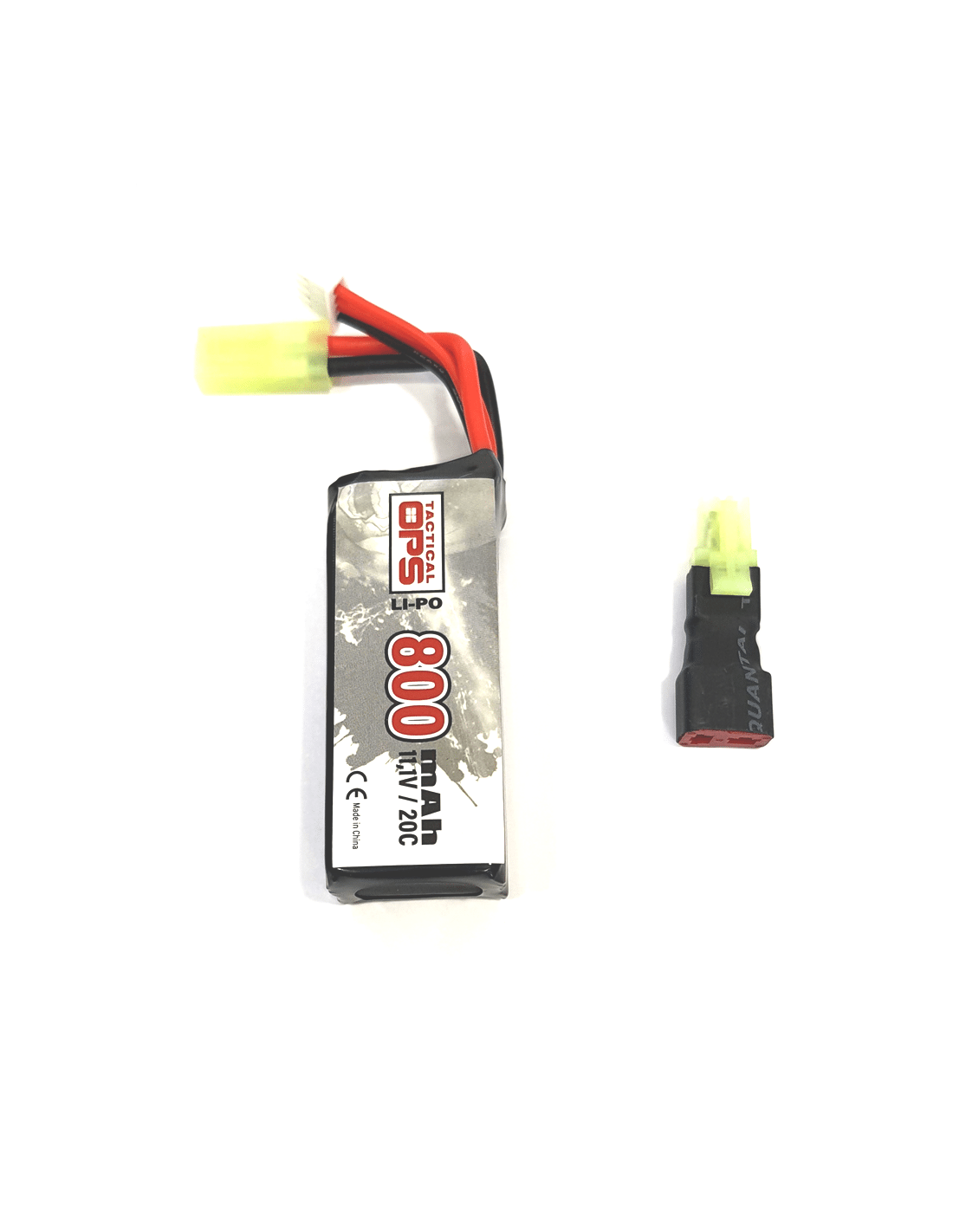 BATTERIE LI-PO 11,1V 800mAh 3*602562P stick
