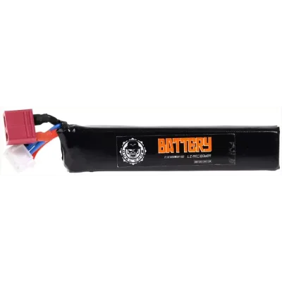 BATTERIE LI-PO 11.1V 800MAH 15C T-DEAN DUEL CODE