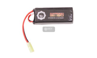 BATTERIE LIPO 11.1V 1600MAH 20C DUEL CODE