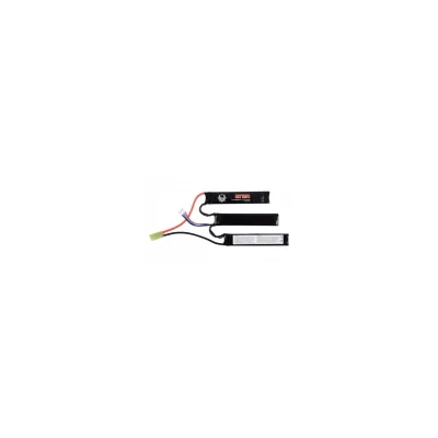 BATTERIE LIPO 11.1V 1100MAH 25C (3PC) DUEL CODE