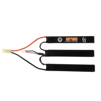 BATTERIE LIPO 11.1V 2000 MAH 15C DUEL CODE