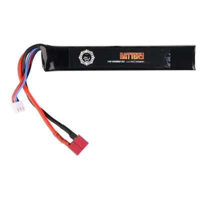 BATTERIE LIPO 7.4V 1300MAH 15C T-DEAN DUEL CODE
