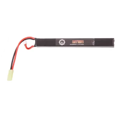BATTERIE LIPO 7.4V 1400MAH 25C DUEL CODE
