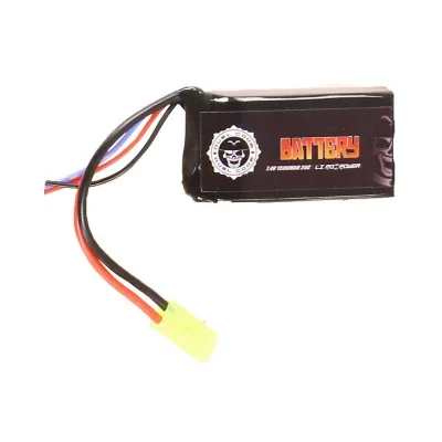 BATTERIE LIPO 7.4V 1500MAH 20C DUEL CODE