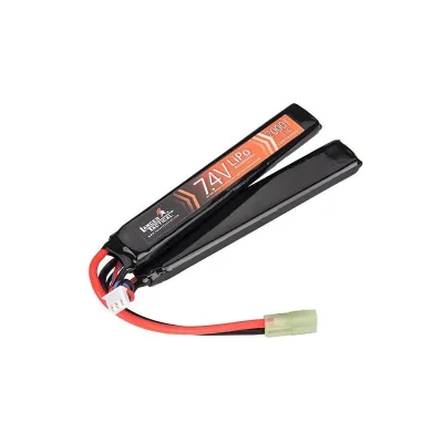 Batterie Lipo 7,4V 2000mAh 15C double stick