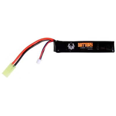 BATTERIE LIPO 7.4V 800MAH 15C DUEL CODE