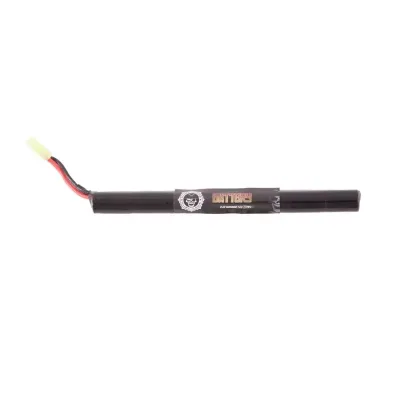 BATTERIE NI-MH 8.4V 1600MAH DUEL CODE