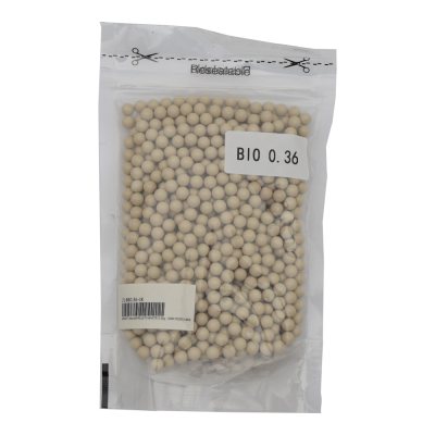 BILLE BIODEGRADABLE 0,36G CREAM 1000 BB (JS-BB0.36-1K)