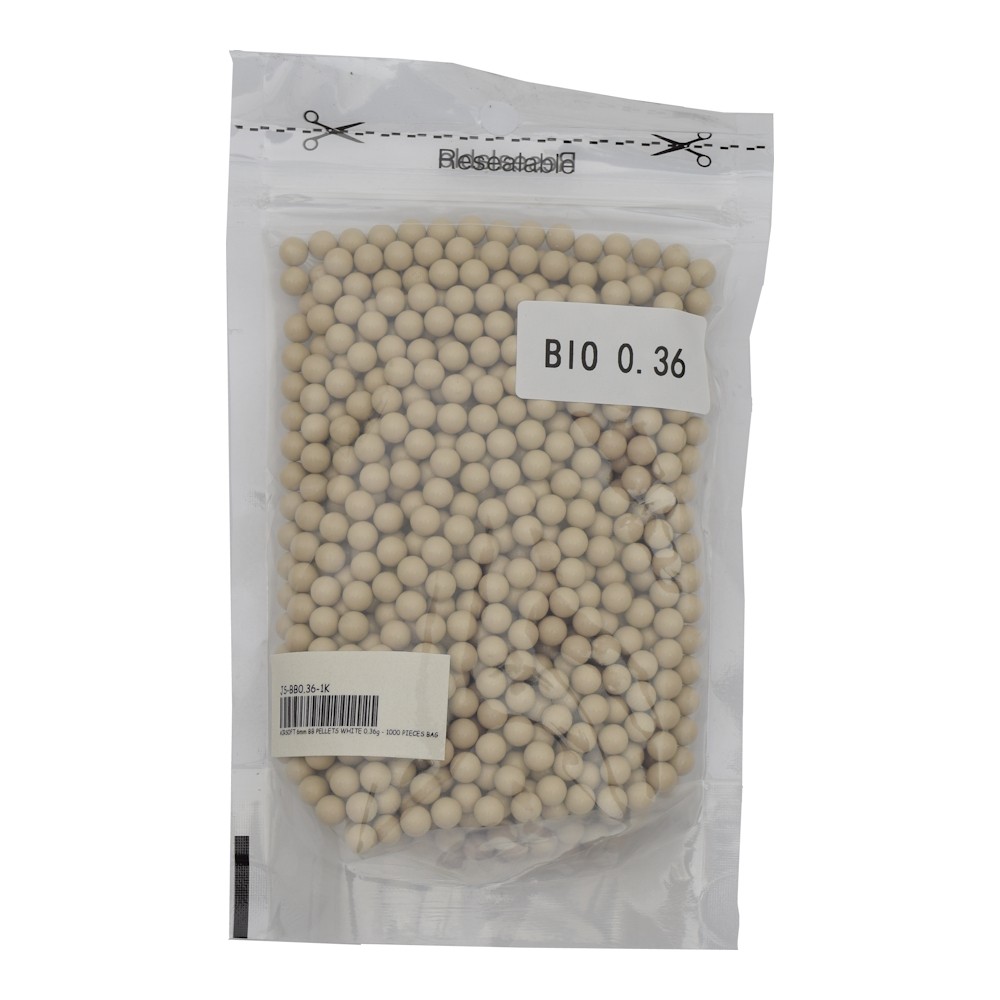 BILLE BIODEGRADABLE 0,36G CREAM 1000 BB (JS-BB0.36-1K)