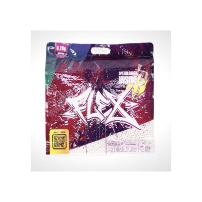 BILLES 0.25G FLEX PRECISION EN SACHET DE 5KG AVEC SPEED LOADER