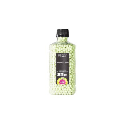 BILLES 0.28G PRIME EN BOUTEILLE DE 2500