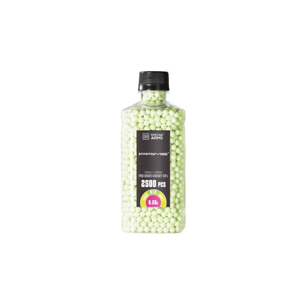 BILLES 0.28G PRIME EN BOUTEILLE DE 2500