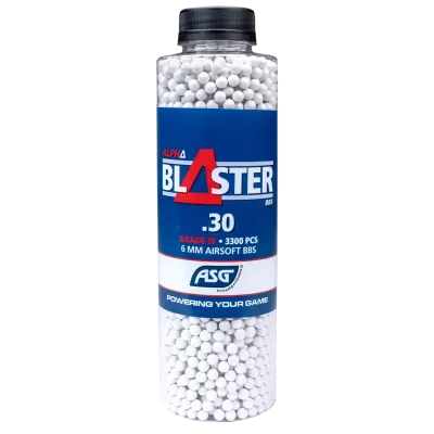 BILLES 0.30G ALPHA BLASTER EN BOUTEILLE DE 3300