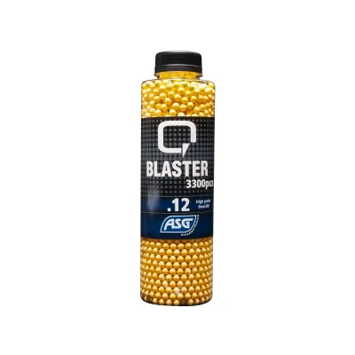 BILLES 0.12G Q BLASTER  EN BOUTEILLE DE 3300