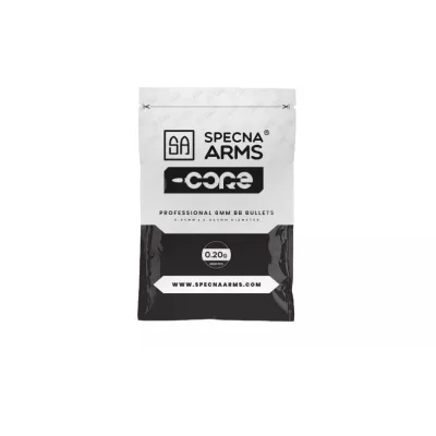 BILLES 0.20G CORE EN SACHET DE 1000