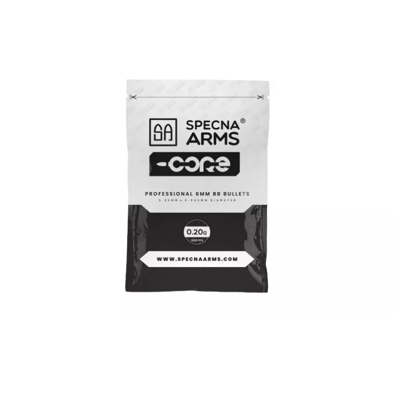 BILLES 0.20G CORE EN SACHET DE 1000