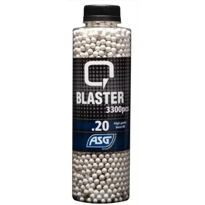 BILLES 0.20G Q BLASTER EN BOUTEILLE DE 3300