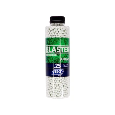 BILLES 0.25G BLASTER EN BOUTEILLE DE 3300