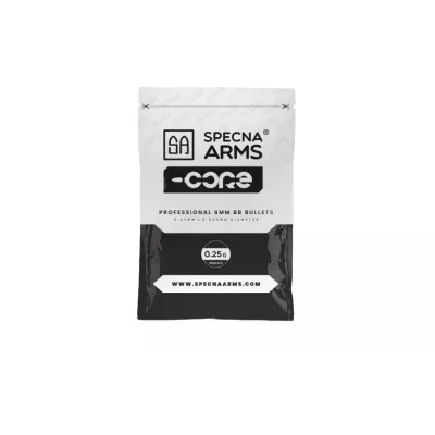 BILLES 0.25G CORE EN SACHET DE 1000