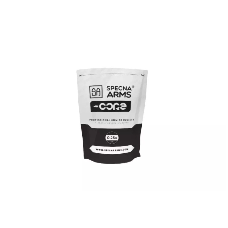BILLES 0.25G CORE EN SACHET DE 1KG